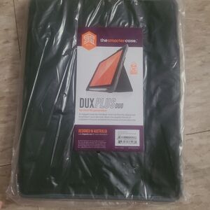 STM Dux Plus Duo Black Tablet Cover